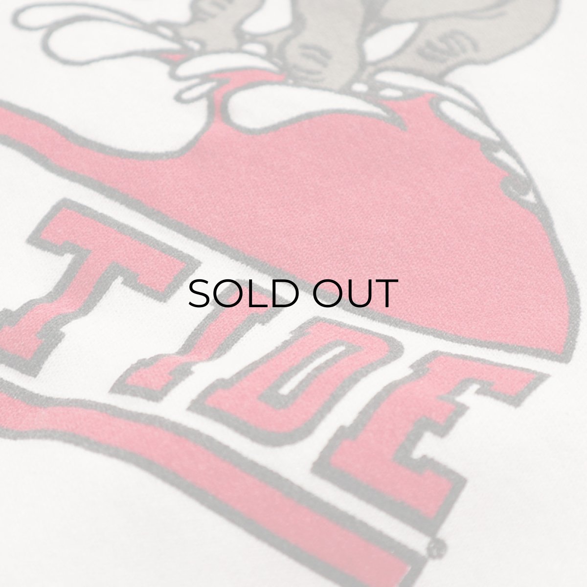 画像7: 80's FRUIT OF THE LOOM PRINT CREW NECK SWEAT "ROLL TIDE" (7)