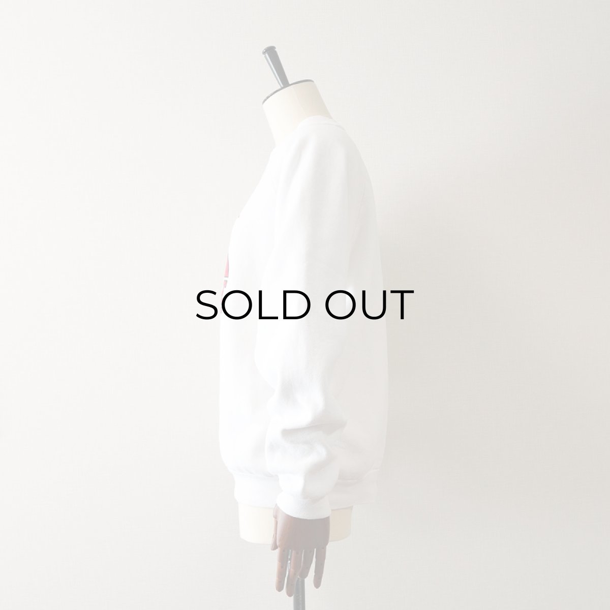 画像2: 80's FRUIT OF THE LOOM PRINT CREW NECK SWEAT "ROLL TIDE" (2)