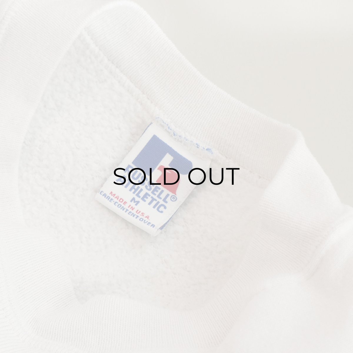 画像7: 90's RUSSELL PRINT CREW NECK SWEAT "KENTUCKY WILDCATS" (7)