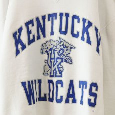 画像6: 90's RUSSELL PRINT CREW NECK SWEAT "KENTUCKY WILDCATS" (6)