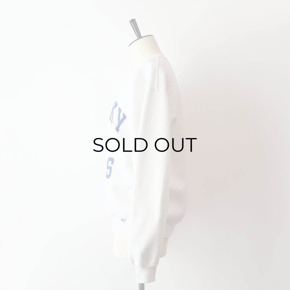 画像2: 90's RUSSELL PRINT CREW NECK SWEAT "KENTUCKY WILDCATS" (2)