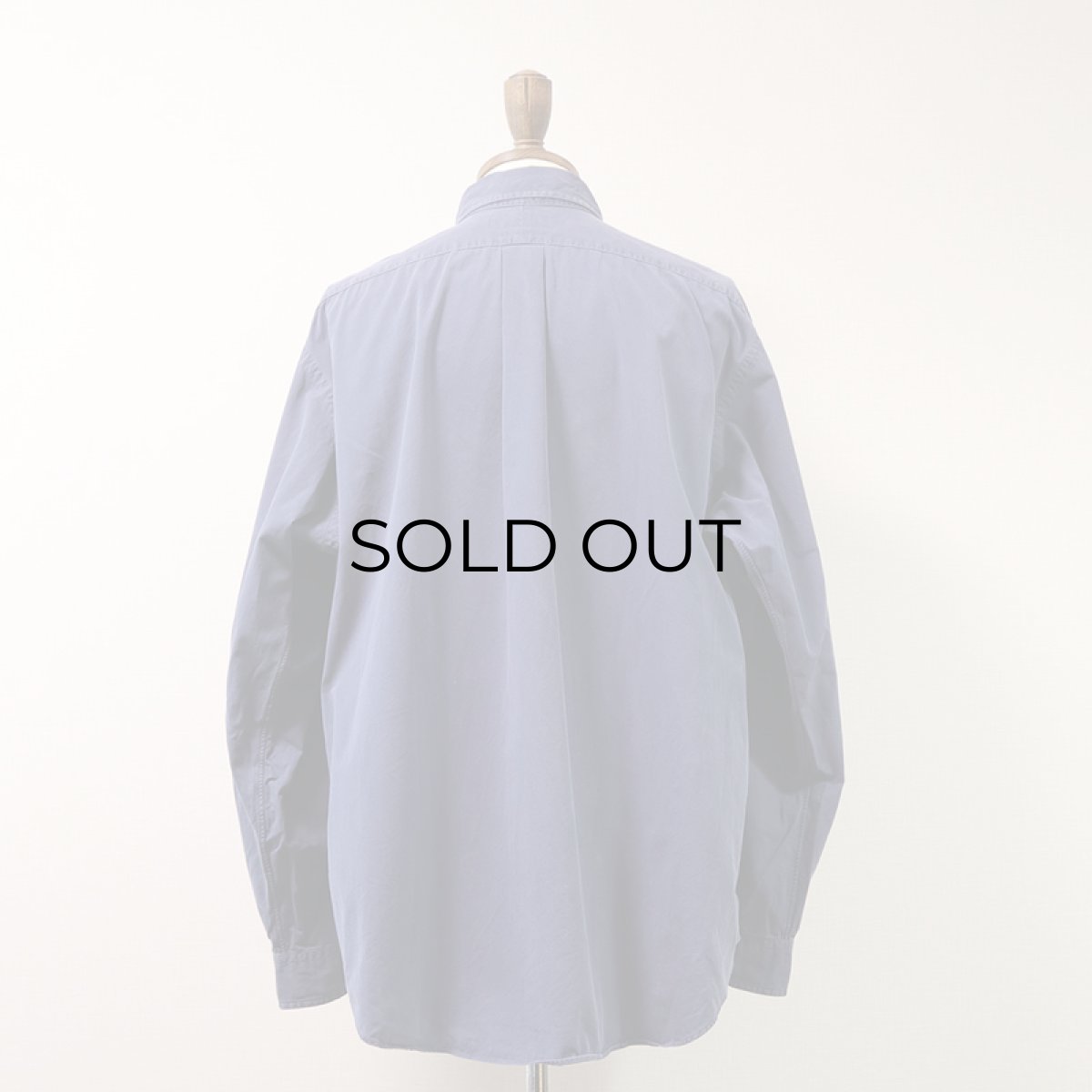 画像3: 90's Ralph Lauren COTTON POPLIN B/D SHIRT (3)