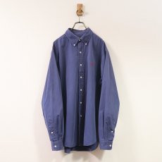 画像7: 90's Ralph Lauren COTTON POPLIN B/D SHIRT (7)