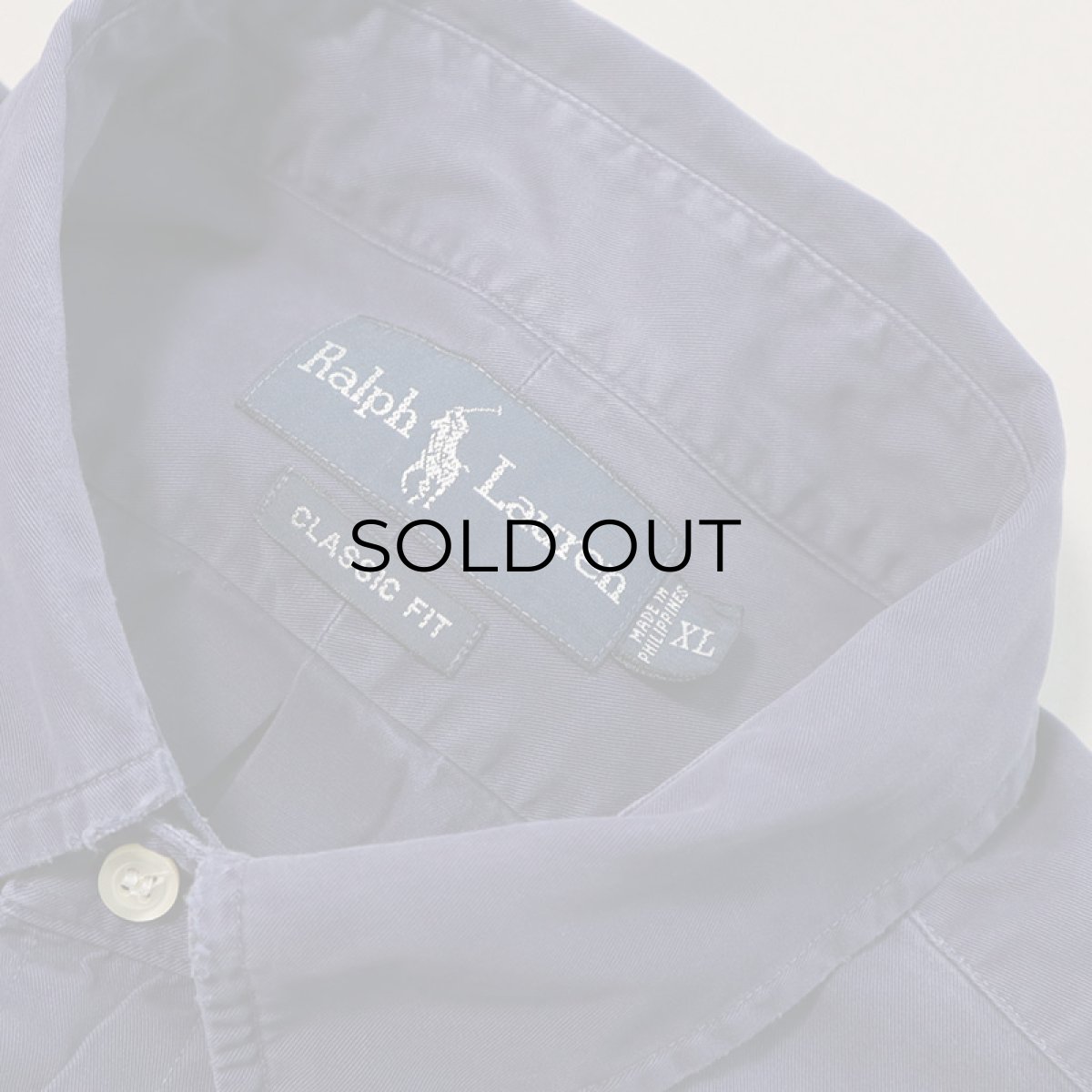 画像10: 90's Ralph Lauren COTTON POPLIN B/D SHIRT (10)