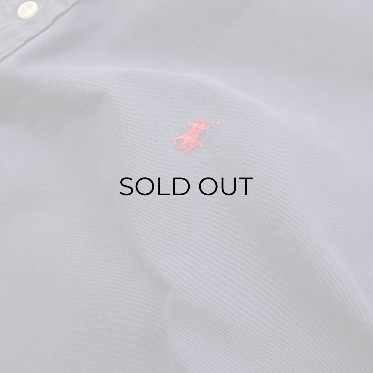 画像11: 90's Ralph Lauren COTTON POPLIN B/D SHIRT (11)