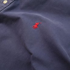 画像11: 90's Ralph Lauren COTTON POPLIN B/D SHIRT (11)