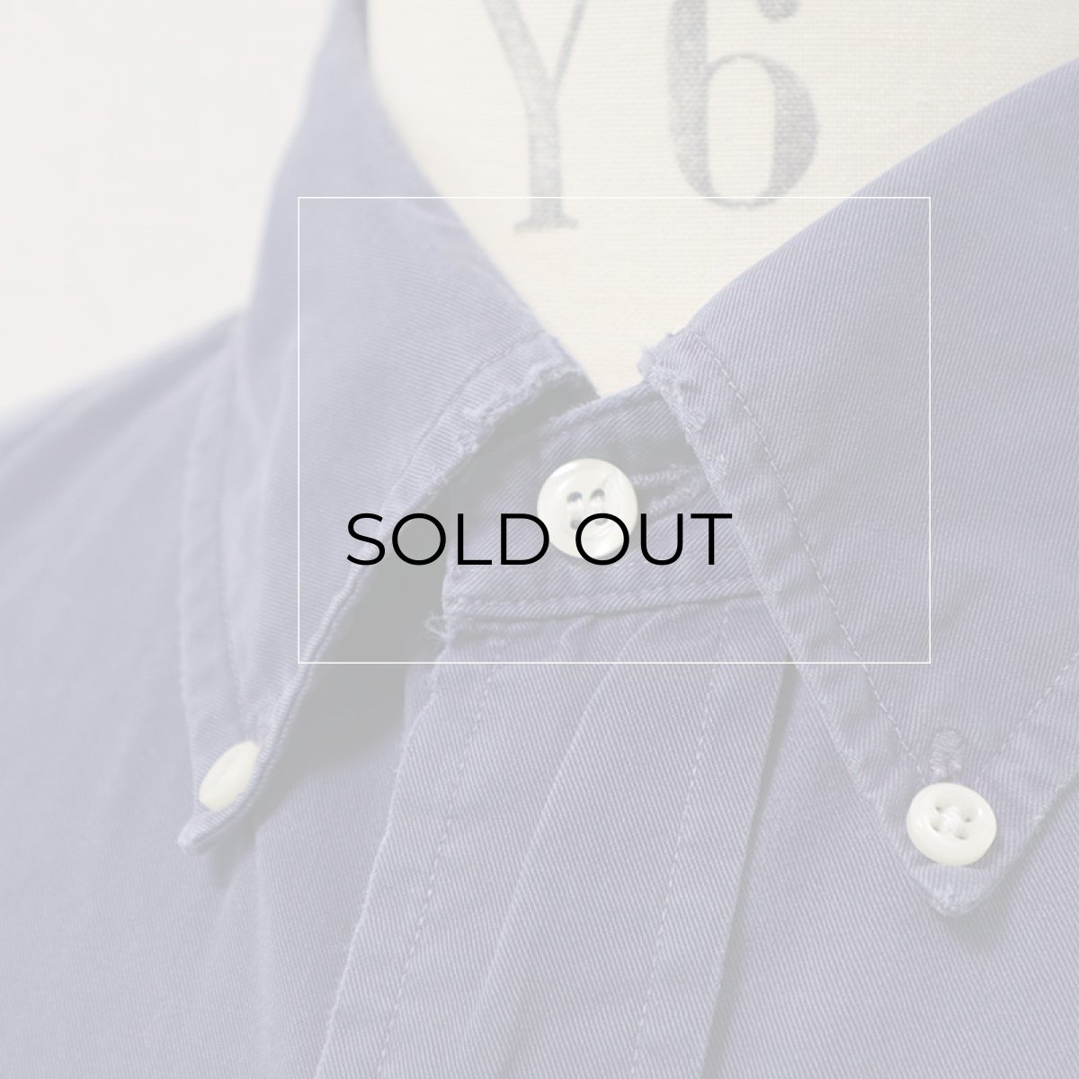 画像12: 90's Ralph Lauren COTTON POPLIN B/D SHIRT (12)