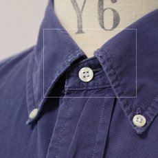 画像12: 90's Ralph Lauren COTTON POPLIN B/D SHIRT (12)