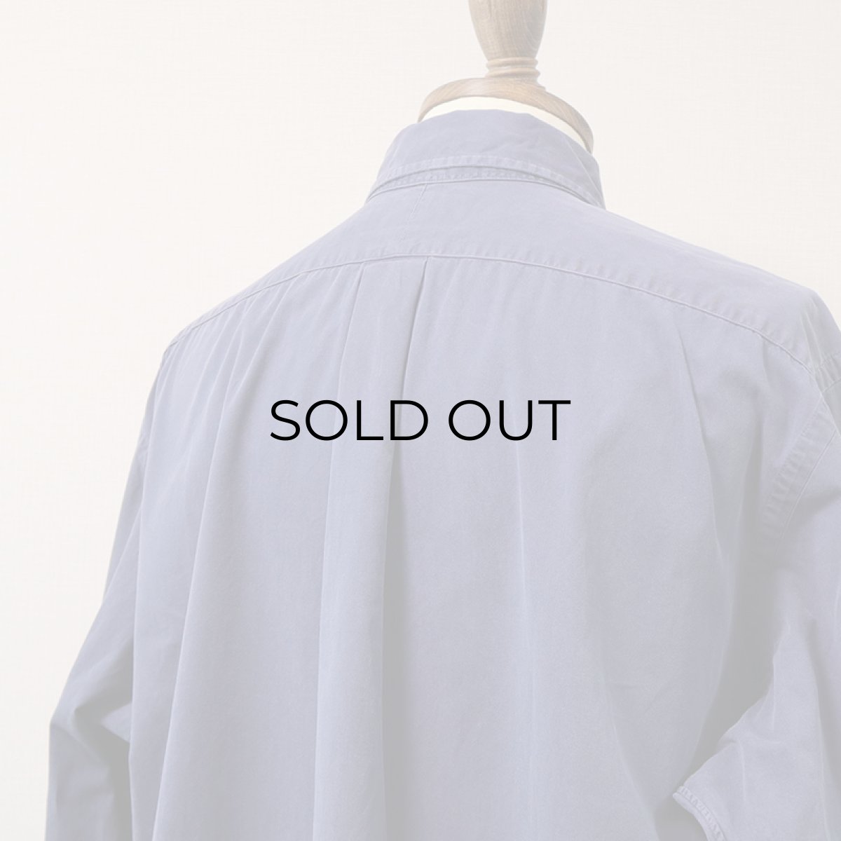 画像6: 90's Ralph Lauren COTTON POPLIN B/D SHIRT (6)