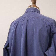 画像6: 90's Ralph Lauren COTTON POPLIN B/D SHIRT (6)