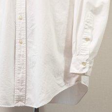 画像5: 90's Ralph Lauren WHITE COTTON OXFORD B/D SHIRT (5)