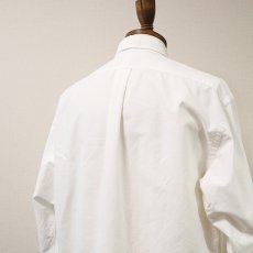 画像6: 90's Ralph Lauren WHITE COTTON OXFORD B/D SHIRT (6)