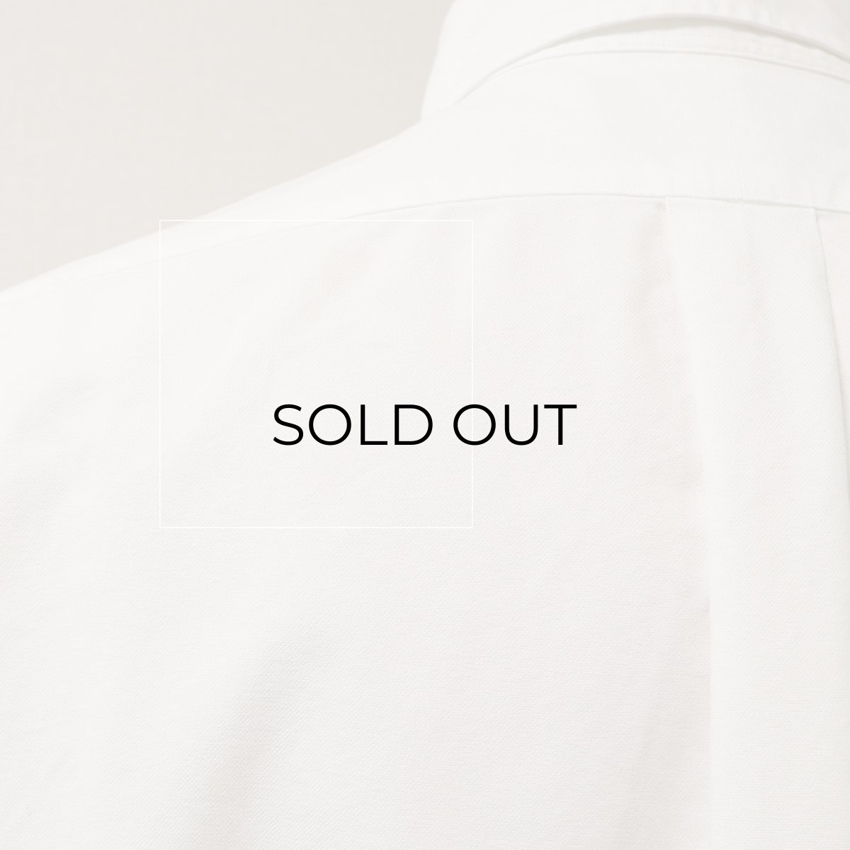 画像15: 90's Ralph Lauren WHITE COTTON OXFORD B/D SHIRT (15)