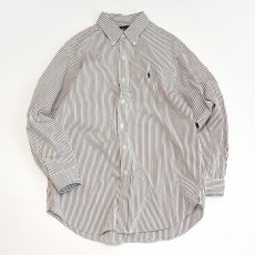 画像6: Ralph Lauren COTTON STRIPE B/D SHIRT (6)