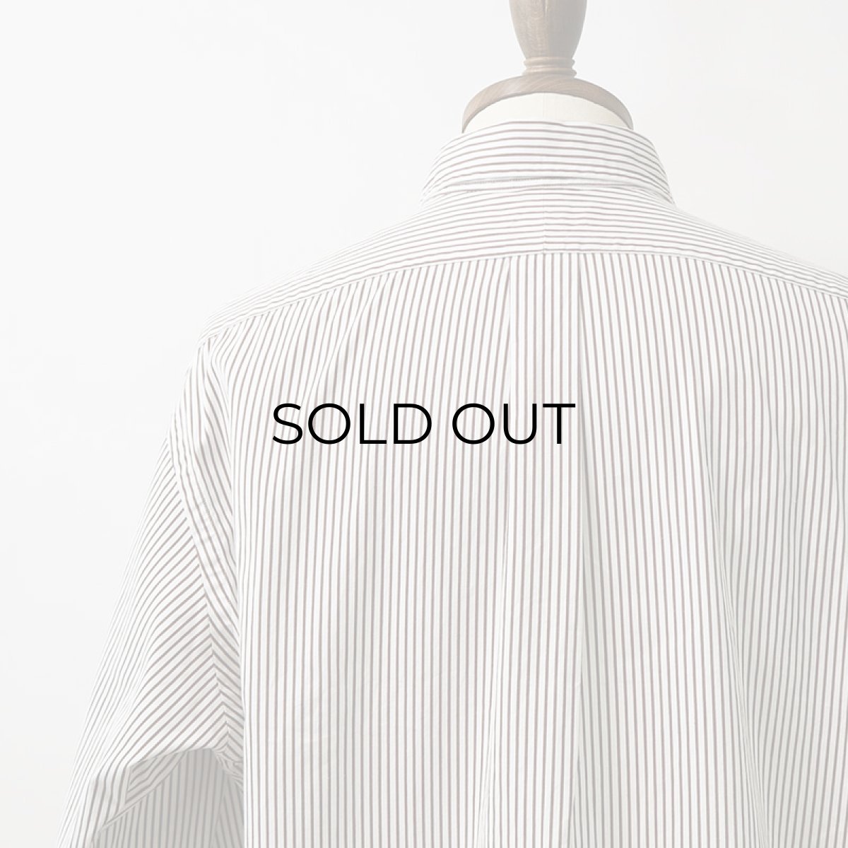 画像5: Ralph Lauren COTTON STRIPE B/D SHIRT (5)