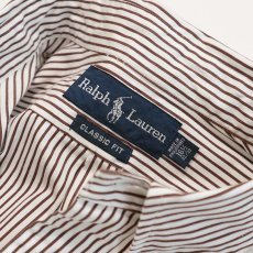 画像8: Ralph Lauren COTTON STRIPE B/D SHIRT (8)
