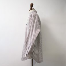 画像2: Ralph Lauren COTTON STRIPE B/D SHIRT (2)