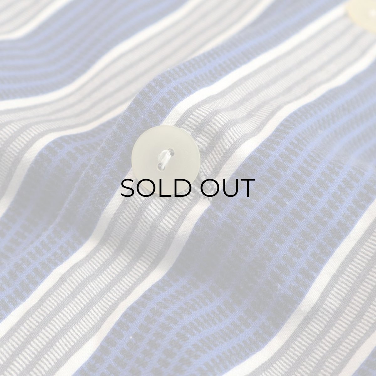 画像10: OLD Primavera COTTON STRIPE EURO PAJAMA SHIRT (10)