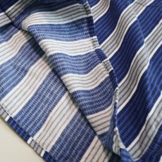 画像11: OLD Primavera COTTON STRIPE EURO PAJAMA SHIRT (11)