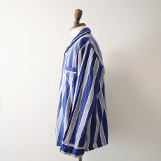 画像4: OLD Primavera COTTON STRIPE EURO PAJAMA SHIRT (4)