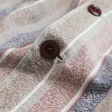 画像12: OLD WITT COTTON STRIPE EURO PAJAMA SHIRT (12)