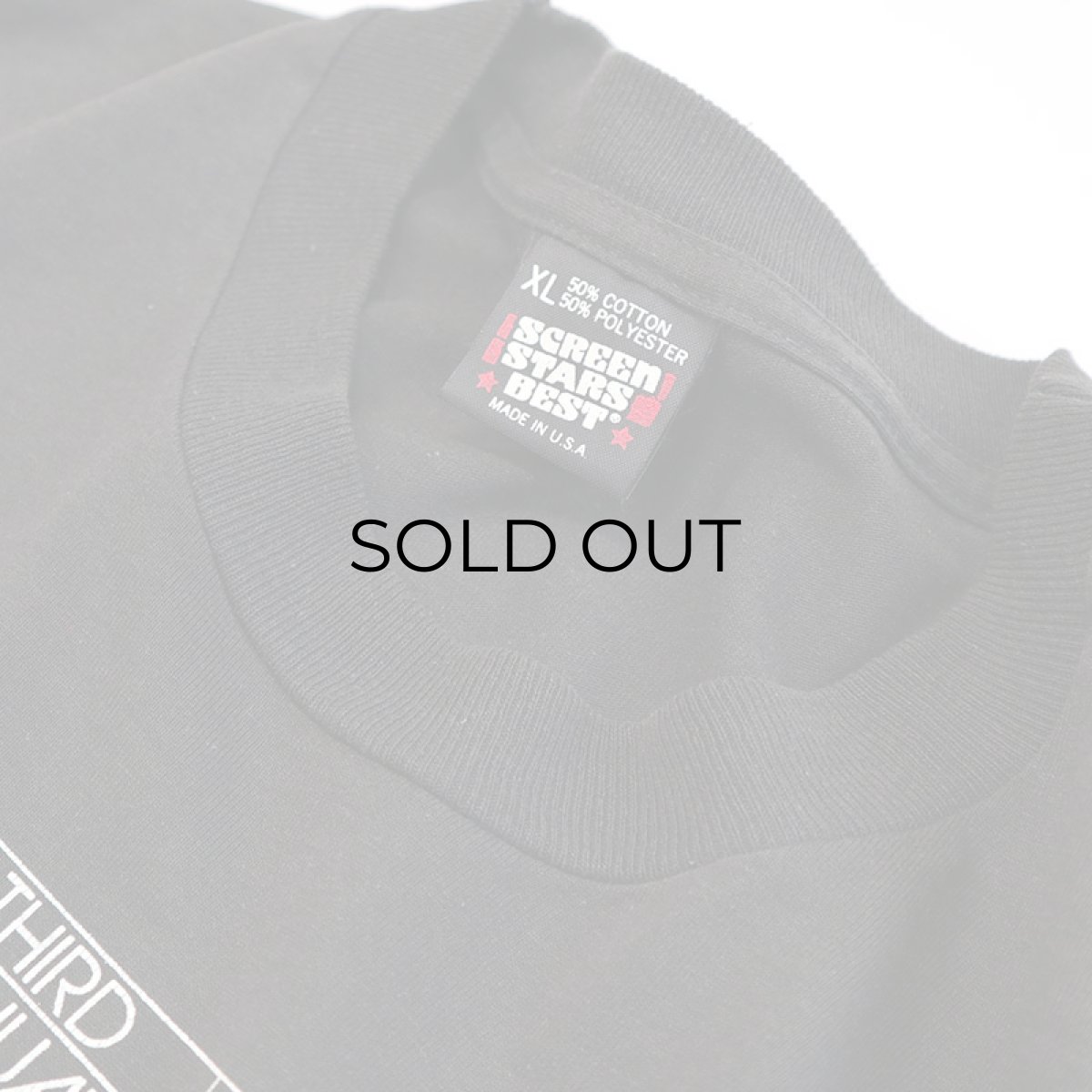 画像10: 80's SCREEN STARS PRINT L/S TEE "MYRIAD GARDENS RUN 89" (10)