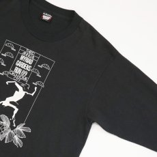 画像7: 80's SCREEN STARS PRINT L/S TEE "MYRIAD GARDENS RUN 89" (7)