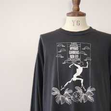 画像4: 80's SCREEN STARS PRINT L/S TEE "MYRIAD GARDENS RUN 89" (4)