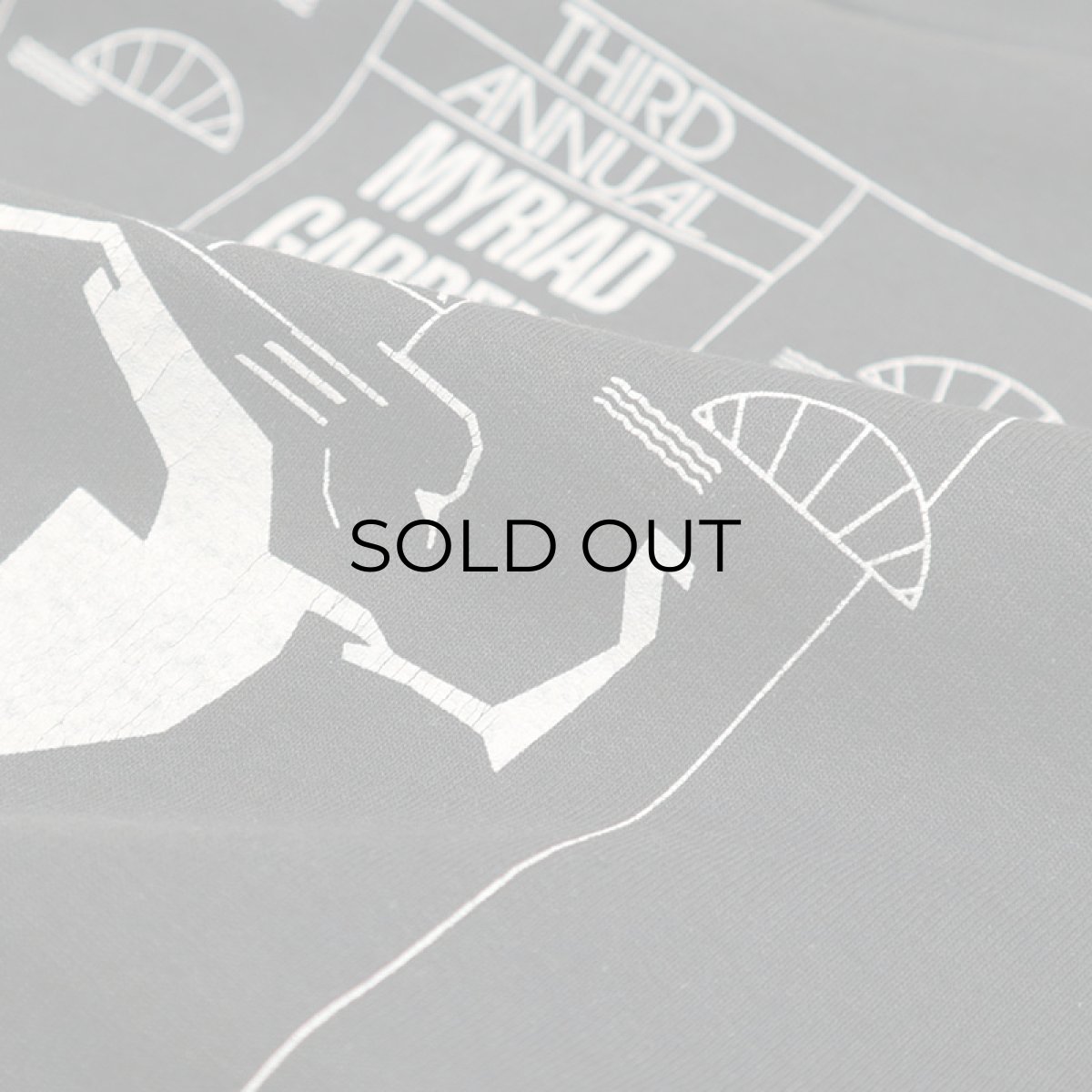 画像9: 80's SCREEN STARS PRINT L/S TEE "MYRIAD GARDENS RUN 89" (9)