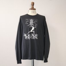 画像1: 80's SCREEN STARS PRINT L/S TEE "MYRIAD GARDENS RUN 89" (1)