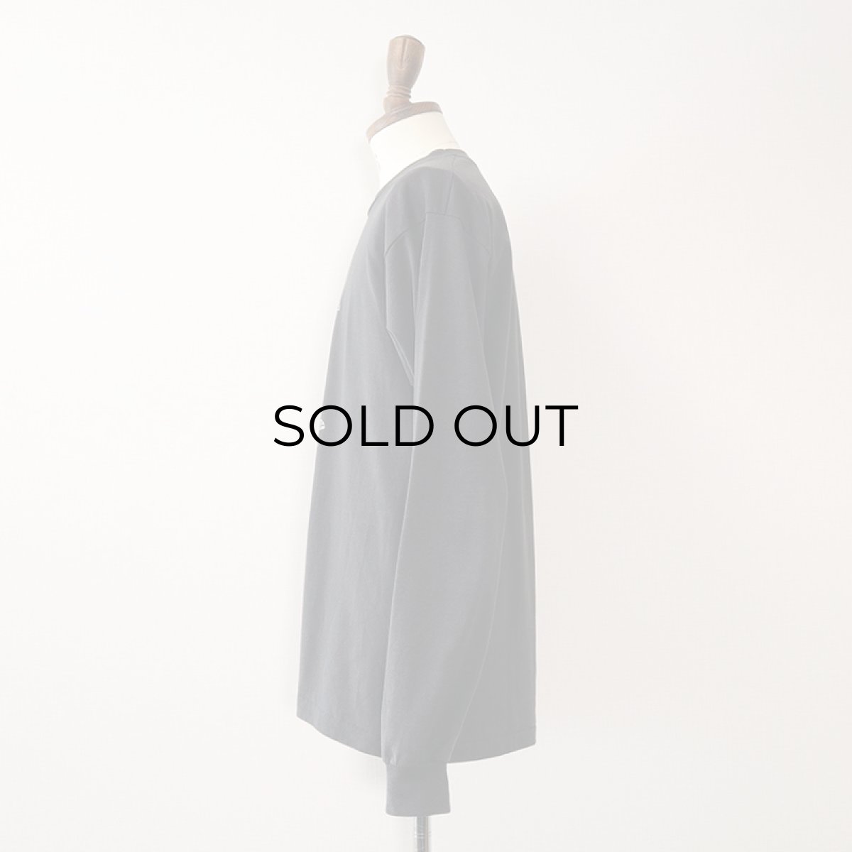 画像2: 80's SCREEN STARS PRINT L/S TEE "MYRIAD GARDENS RUN 89" (2)