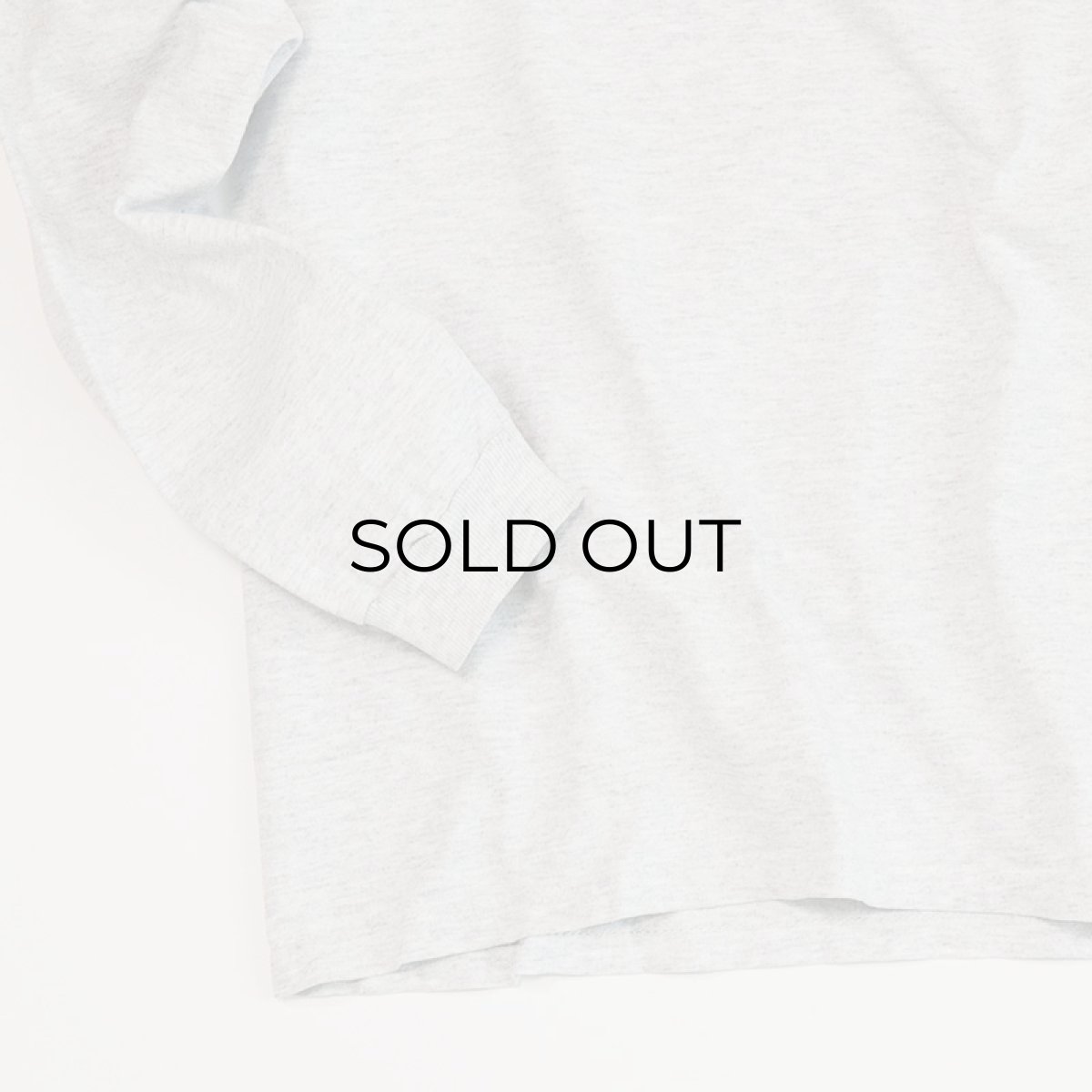 画像7: 90's H.L.MILLER COTTON W-PRINT MOCK NECK L/S TEE "Cowboy Club" (7)