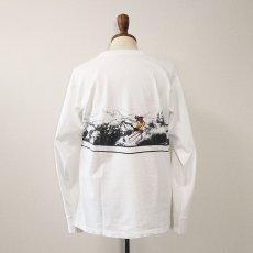 画像15: 80's ONEITA COTTON W-PRINT L/S TEE "SKI THE SUMMIT" (15)