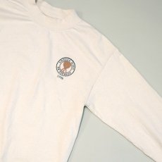 画像8: 90's GILDAN COTTON W-PRINT MOCK NECK L/S TEE "TWELVE DAYS OF FITNESS 1998" (8)