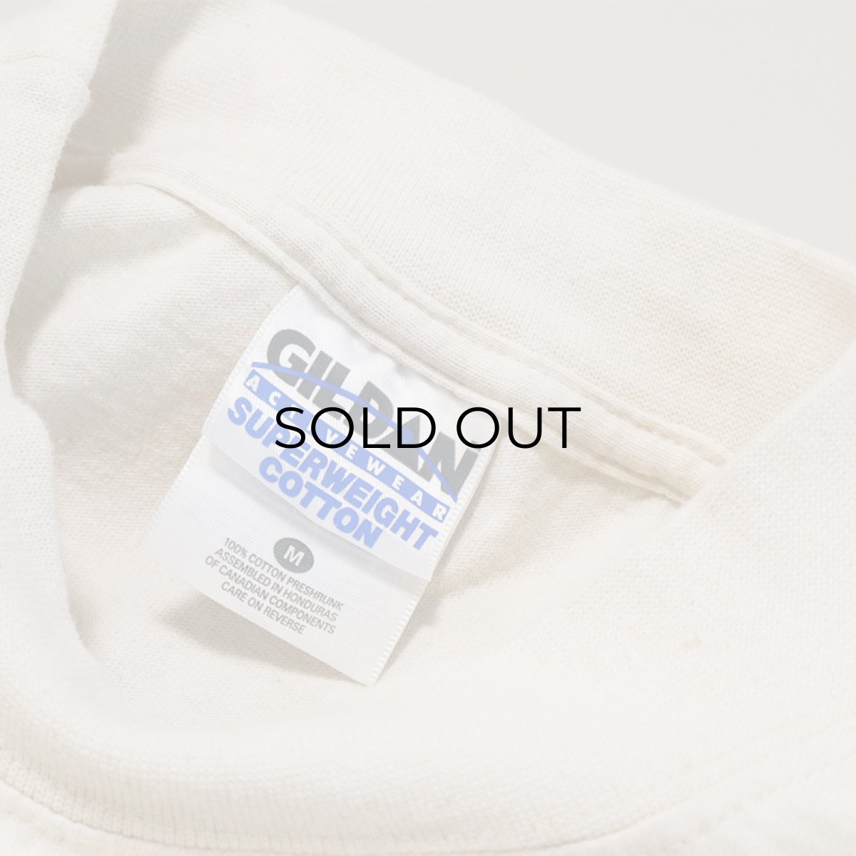 画像11: 90's GILDAN COTTON W-PRINT MOCK NECK L/S TEE "TWELVE DAYS OF FITNESS 1998" (11)