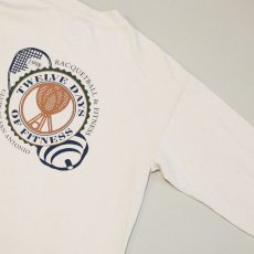 画像10: 90's GILDAN COTTON W-PRINT MOCK NECK L/S TEE "TWELVE DAYS OF FITNESS 1998" (10)