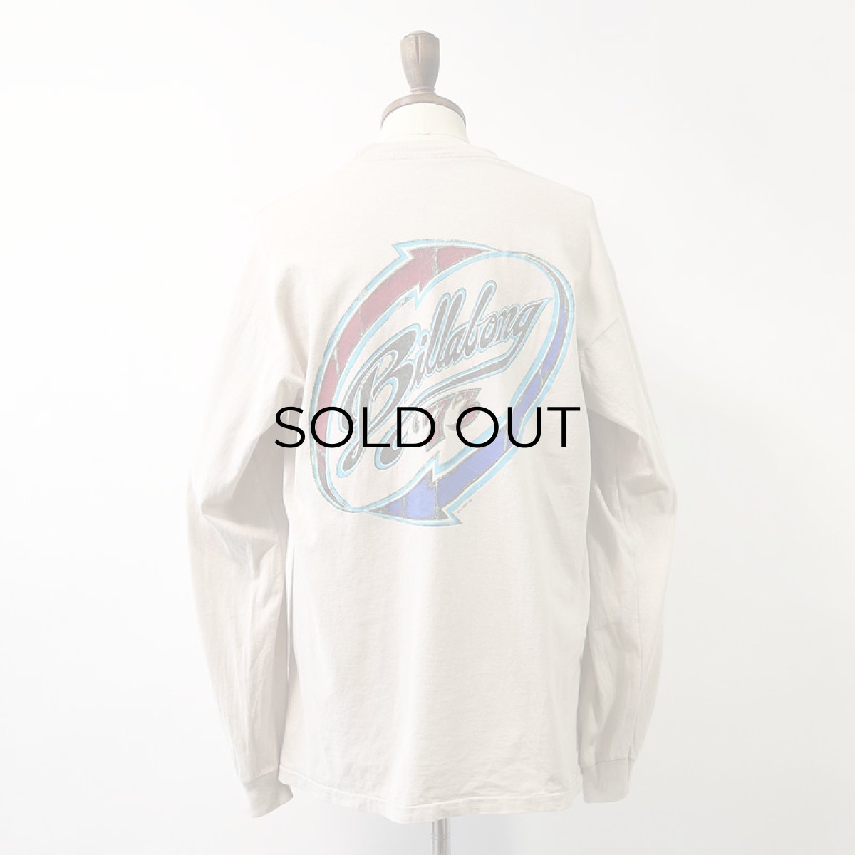 画像10: 90's BILLABONG  COTTON W-PRINT L/S TEE "Billabong '73" (10)