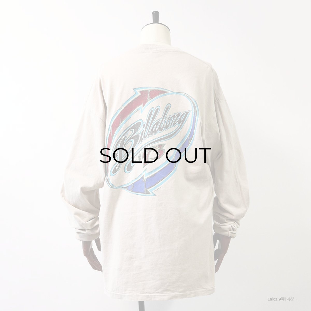 画像12: 90's BILLABONG  COTTON W-PRINT L/S TEE "Billabong '73" (12)