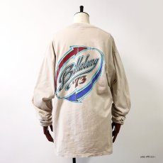 画像12: 90's BILLABONG  COTTON W-PRINT L/S TEE "Billabong '73" (12)