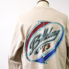 画像7: 90's BILLABONG  COTTON W-PRINT L/S TEE "Billabong '73" (7)