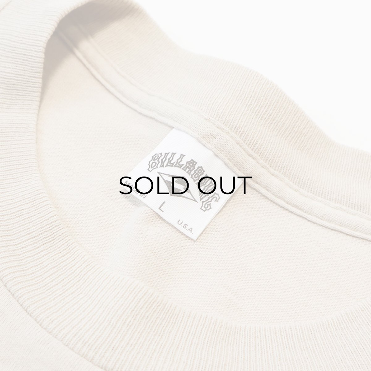 画像5: 90's BILLABONG  COTTON W-PRINT L/S TEE "Billabong '73" (5)