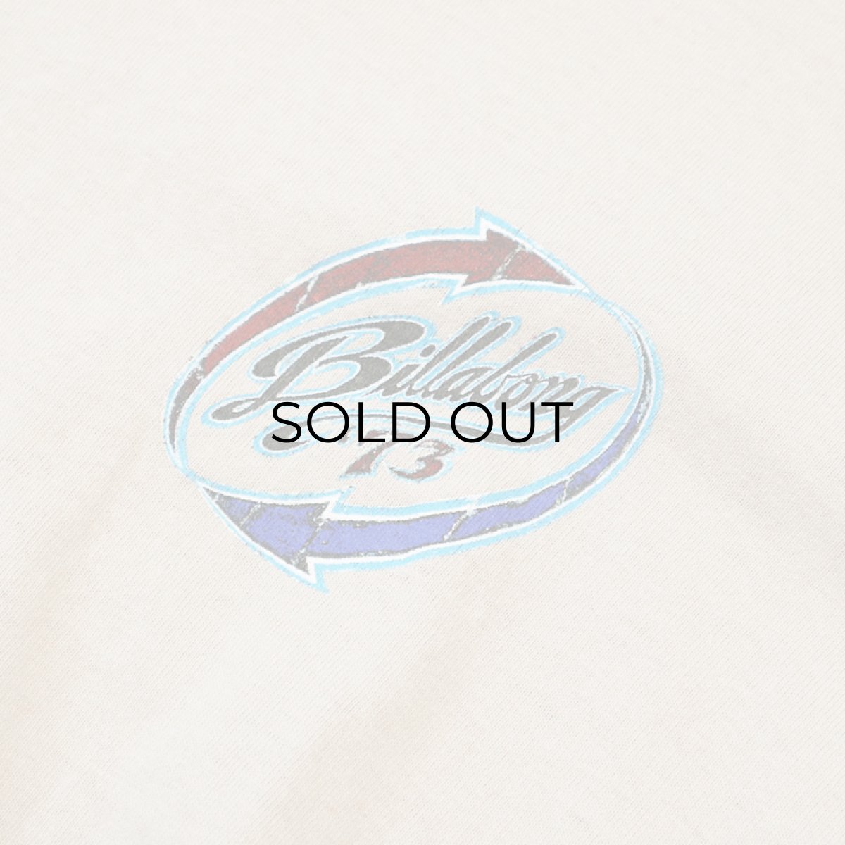 画像6: 90's BILLABONG  COTTON W-PRINT L/S TEE "Billabong '73" (6)