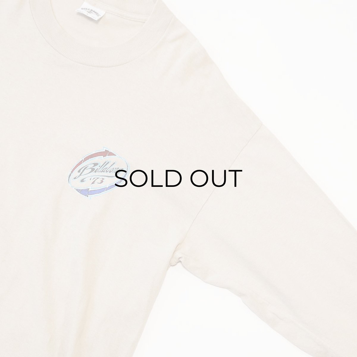 画像4: 90's BILLABONG  COTTON W-PRINT L/S TEE "Billabong '73" (4)