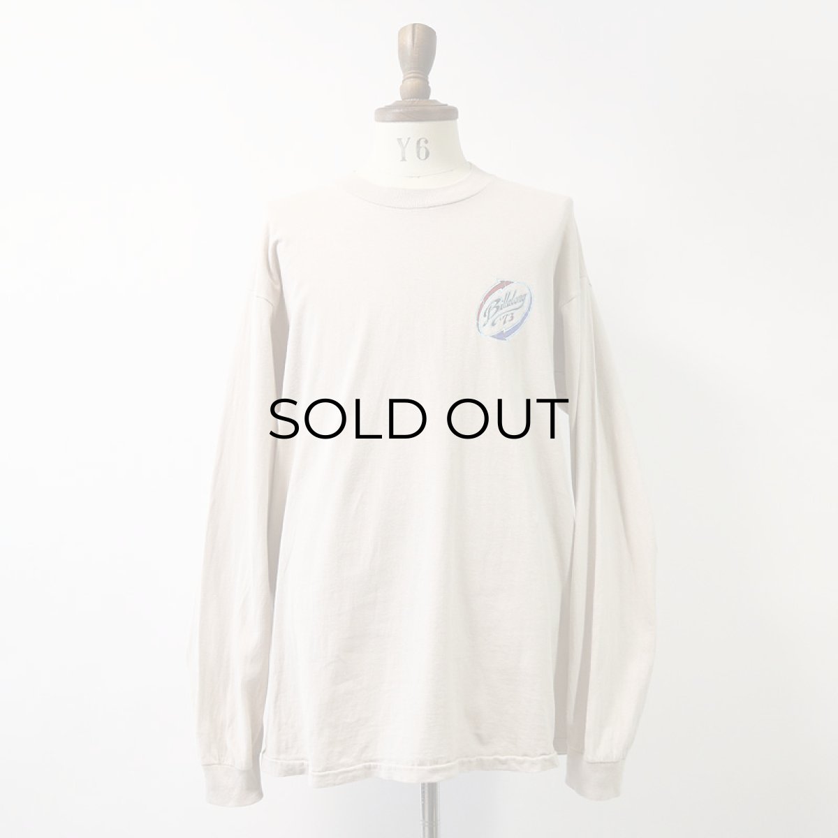 画像8: 90's BILLABONG  COTTON W-PRINT L/S TEE "Billabong '73" (8)