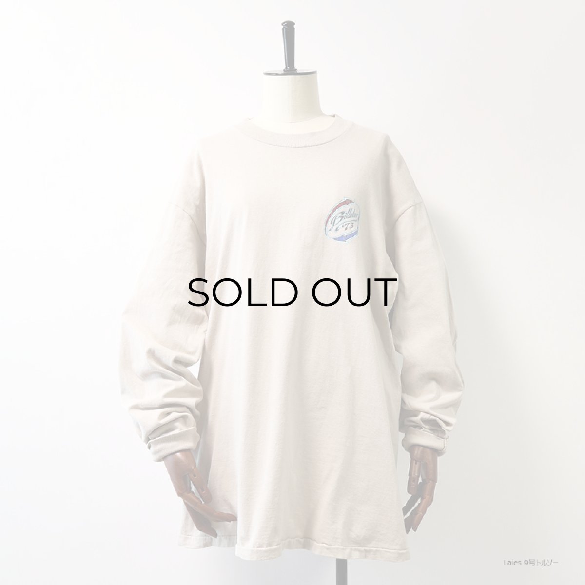 画像11: 90's BILLABONG  COTTON W-PRINT L/S TEE "Billabong '73" (11)