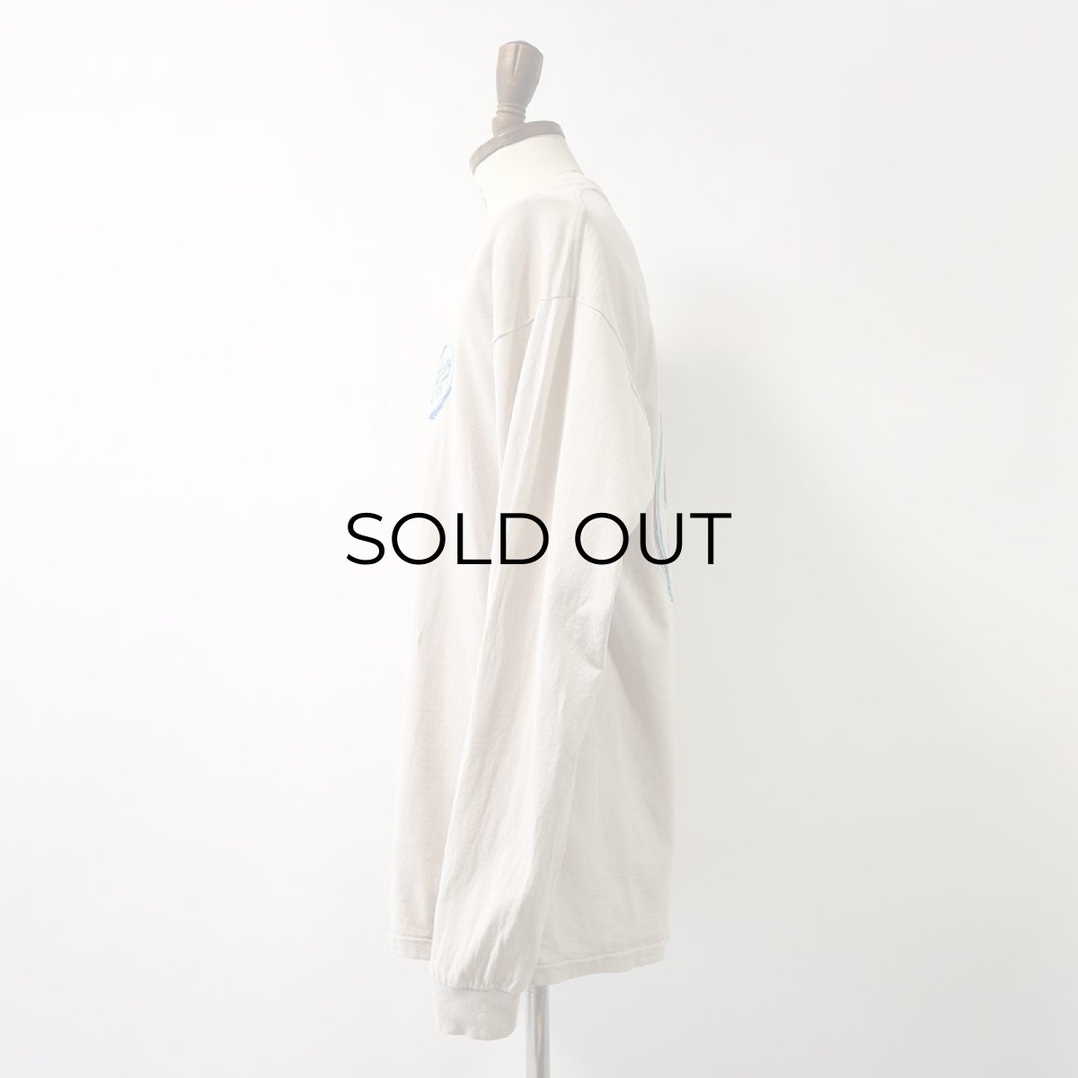 画像9: 90's BILLABONG  COTTON W-PRINT L/S TEE "Billabong '73" (9)