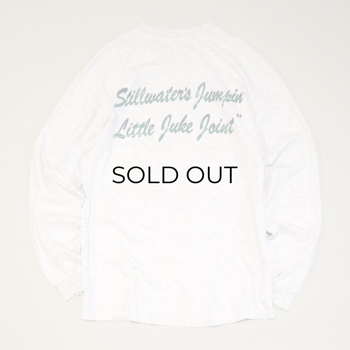 画像2: 〜90's Hanes COTTON W-PRINT L/S TEE "ESKIMO JOE'S" (2)