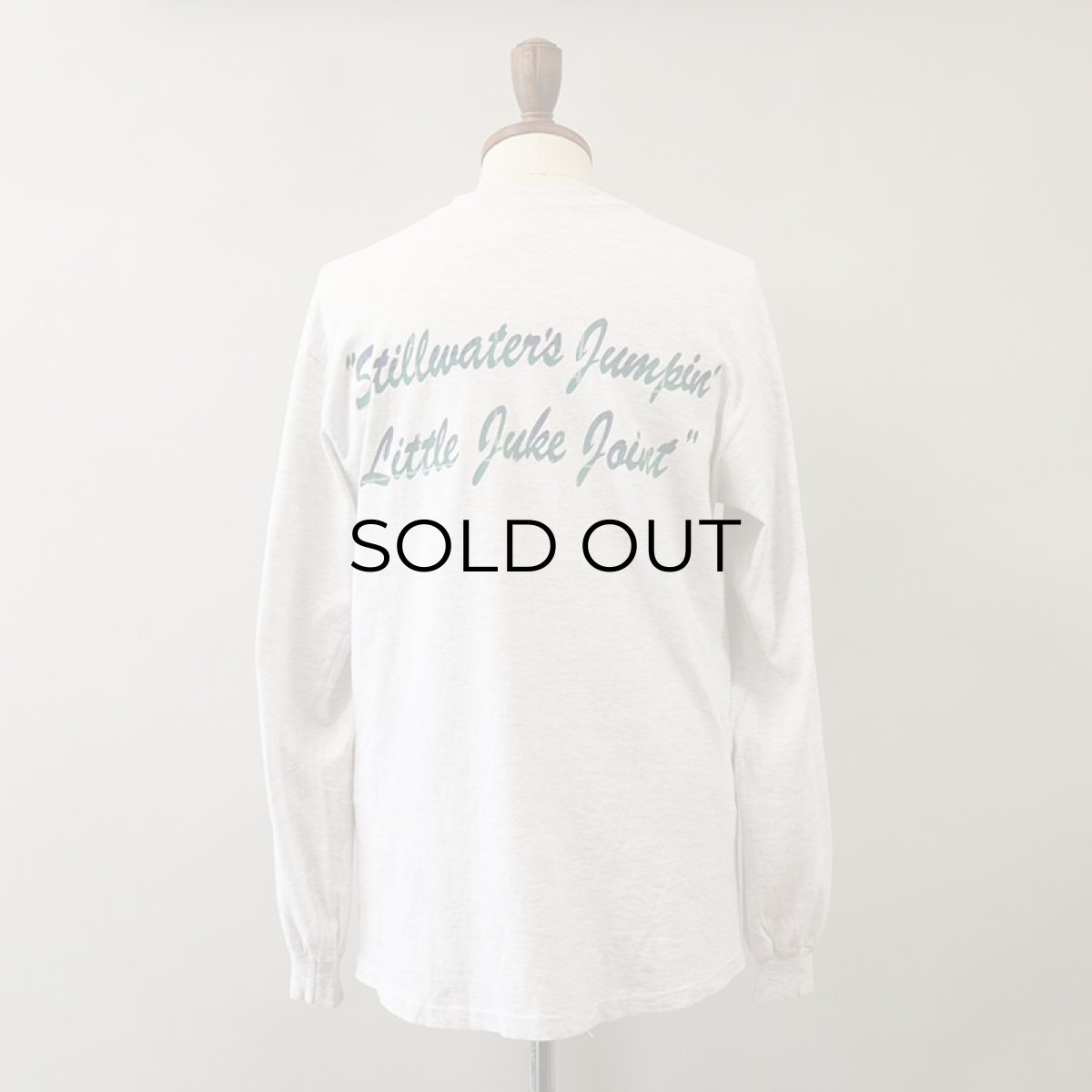 画像11: 〜90's Hanes COTTON W-PRINT L/S TEE "ESKIMO JOE'S" (11)