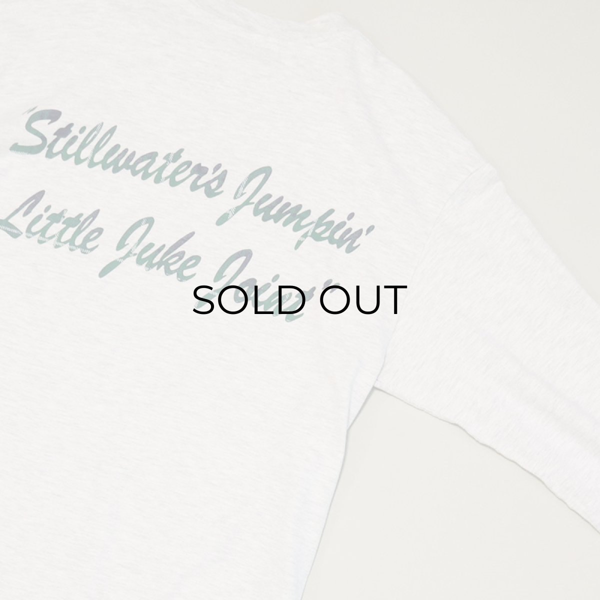 画像4: 〜90's Hanes COTTON W-PRINT L/S TEE "ESKIMO JOE'S" (4)