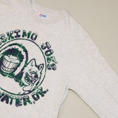 画像3: 〜90's Hanes COTTON W-PRINT L/S TEE "ESKIMO JOE'S" (3)